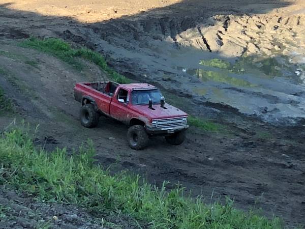 mud truck for sale